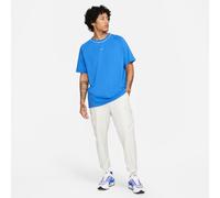 NIKE Men's M NK STRKE22 Thicker SS TOP T-Shirt, Royal Blue/White, XL