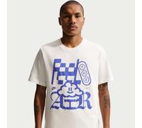 Nike T-Shirt - White - Cotton