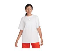 Nike Womens Boyfriend Swoosh T-Shirt - White - Size XL