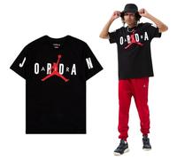 NIKE T-ShirtDV1445 T-Shirt Black/White/Black M