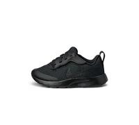NIKE Tanjun EZ (TDV) Sneaker, Black/Black-Black, 1.5 UK Child