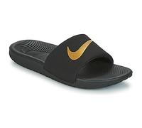 Nike Childrens Kawa Slider - Black/Gold Black/Gold 10.5