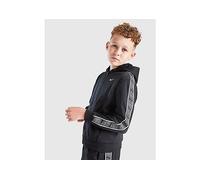Nike Tape Poly Full Zip Hoodie Junior - Black 7-8Y