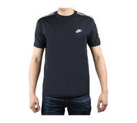 Nike Tape Repeat Tee Black UK S