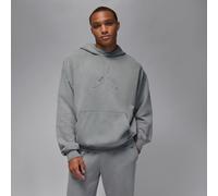 Nike Tatum Hoop Fleece Men's Dri-FIT Pullover Hoodie - Grey - Cotton XS