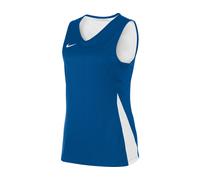 Nike Team Basketball Reversible Jersey Women Blue C463