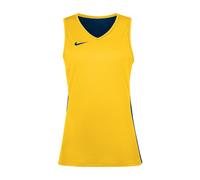 Nike Team Basketball Reversible Jersey Women Yellow C719