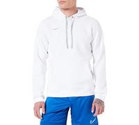 Nike Team Club 19 Hoodie Men Sweatshirt Sweater White, konfektionsgröße:XXL