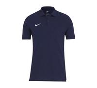 Nike Team Cotton Poloshirt Blau F451