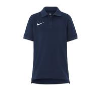 Nike Team Cotton Poloshirt Kids Blau F451