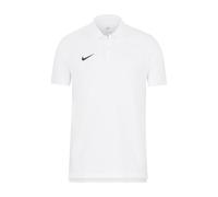 Nike Team Cotton Poloshirt Weiss