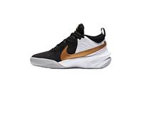 NIKE - Team Hustle D 10, Solid Unisex - Children and Youth, Black, 6 UK