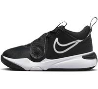 Nike Team Hustle D 11 Sneaker, Black White, 12 UK