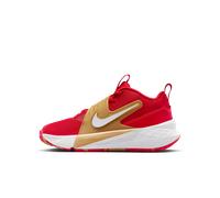 Nike Team Hustle D 12 Older Kids' Basketball Shoes - Red 6 (EU 39)