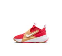 Nike Team Hustle D 12 Younger Kids' Shoes - Red 12