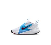 Nike Team Hustle D 12 Younger Kids' Shoes - White 10