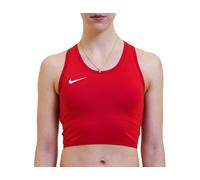 Nike Team Stock Cover Crop Tanktop Women Red F657