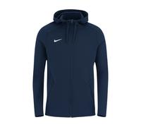 Nike Team Training Kapuzenjacke Blau F451