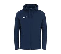 Nike Team Training Kapuzenjacke Blau F451