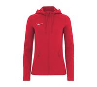 Nike Team Training Kapuzenjacke Damen Rot F657