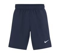 NIKE 0414NZ-451 Youth Team Woven Short Shorts Unisex Navy Size XS