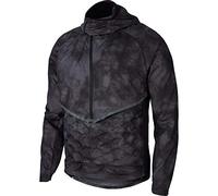 NIKE Tech Aeroloft Jacket - Dark Grey/Black, Medium