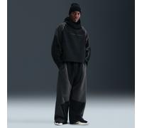 Nike Tech Boreas Men's Knit Open-Hem Trousers - Black - Cotton XL