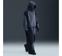 Nike Tech Boreas Men's Knit Open-Hem Trousers - Blue - Cotton XL