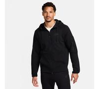 Nike Tech Essentials Men's Full-Zip Fleece Hoodie - Black - Fleece M