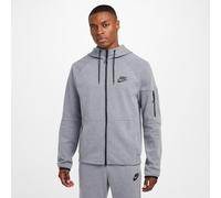 Nike Tech Essentials Men's Full-Zip Fleece Hoodie - Blue - Fleece M
