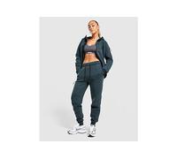 Nike Tech Fleece Women's Mid-Rise Joggers - Green - Cotton/Polyester XS (UK 4-6)