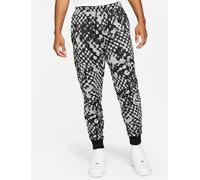 NIKE TECH FLEECE CAMO JOGGERS PANTS SIZE LARGE SLIM FIT GREY DD4692-070