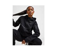 Nike Sportswear Tech Fleece Windrunner Women's Full-Zip Hoodie - Black - Cotton/Polyester XS (UK 4-6)