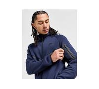 Nike Tech Men's Fleece Windrunner Full-Zip Jacket - Blue - Cotton/Polyester L