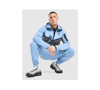 Nike Tech Fleece Full Zip Hoodie - Blue - Mens L