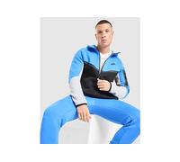 Nike Tech Fleece Full Zip Hoodie - Blue - Mens L