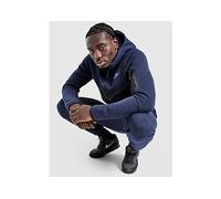 Nike Tech Fleece Full Zip Hoodie - Blue - Mens XXL