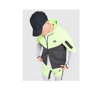 Nike Tech Men's Fleece Windrunner Full-Zip Jacket - Green - Cotton/Polyester XL