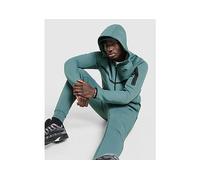 Nike Tech Men's Fleece Windrunner Full-Zip Jacket - Grey - Cotton/Polyester