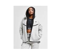 Nike Tech Fleece Full Zip Hoodie - Grey - Womens L