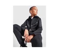 Nike Sportswear Tech Fleece Older Kids' Full-Zip Hoodie - Black - Sustainable Blends Minimum M