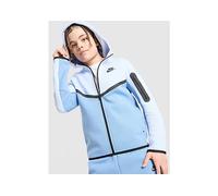 Nike Tech Fleece Full Zip Hoodie Junior - Blue 7-8Y