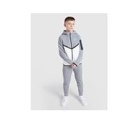 Nike Tech Fleece Full Zip Hoodie Junior - Grey 8-10Y