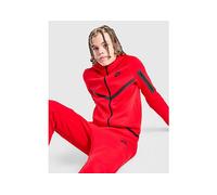 Nike Tech Fleece Full Zip Hoodie Junior - Red 8-10Y