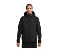 Nike Men's Tch Fleece Full Zip Wr Hoodie Parka Coat, Black/Black, L