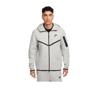 Nike Tech Fleece Full-zip Windrunner Hooded Jacket Grey