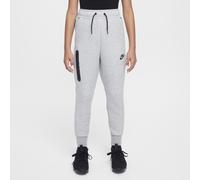 Nike Tech Fleece Girls' Joggers - Grey - Cotton/Polyester M