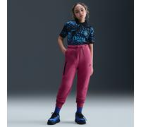 Nike Tech Fleece Girls' Joggers - Purple - Cotton/Polyester XS