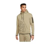 Nike Tech Fleece Graphic Hoody Green C247