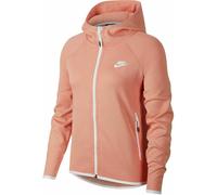NIKE TECH FLEECE HOODIE CAPE SIZE M (BV7565 606) ECHO PINK